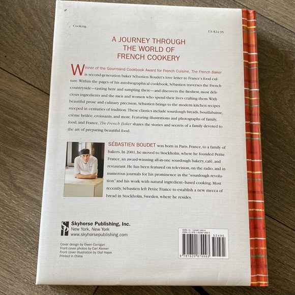 French Baker Cook Book - Picture 2 of 2